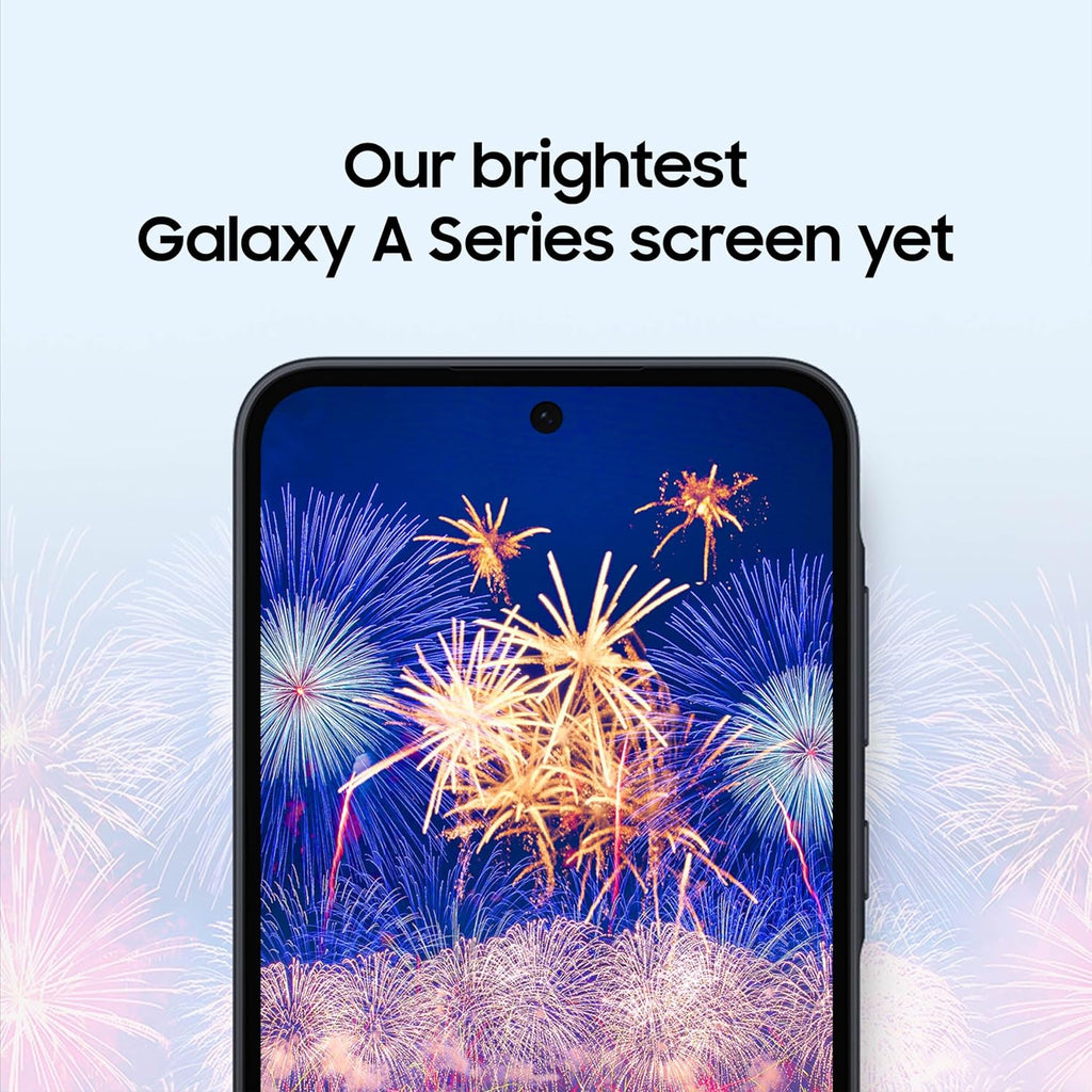 Samsung Galaxy A35 5G, 128GB, Awesome Navy - Unlocked (Renewed)