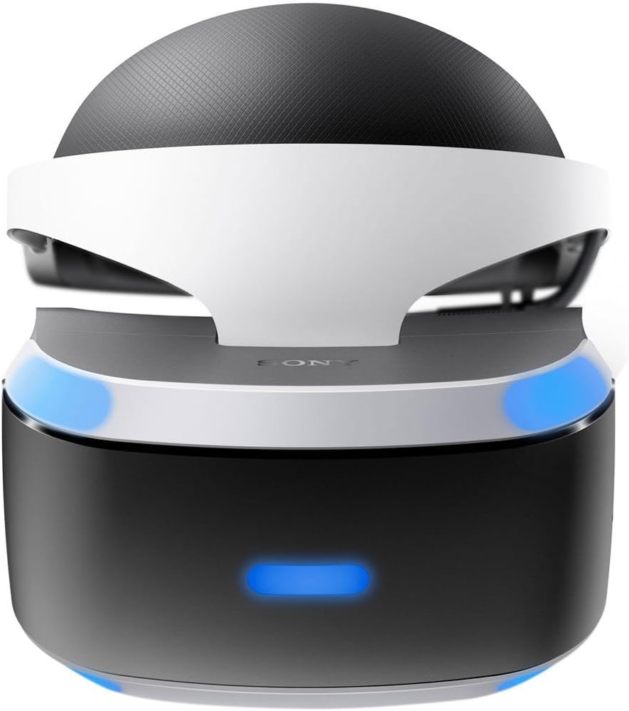 PlayStation VR Headset, Camera and Move Twin Pack Controllers (PS4) (Renewed)