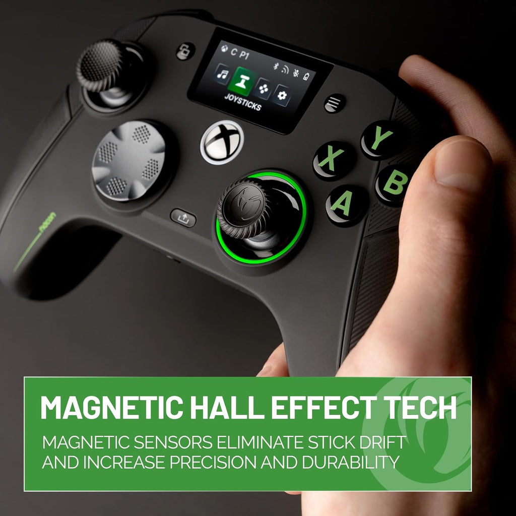 NACON Revolution X Unlimited Advanced Precision Controller Officially Licensed for Xbox Series X | S, Xbox One, Windows 10/11 PC & Android - Wired and Wireless - Charging Station