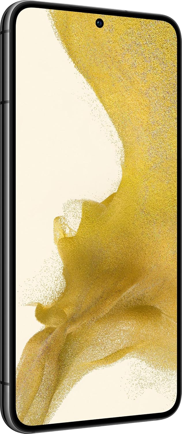 Samsung Galaxy S22, 128GB, Phantom Black - Locked to Boost Mobile (Renewed)