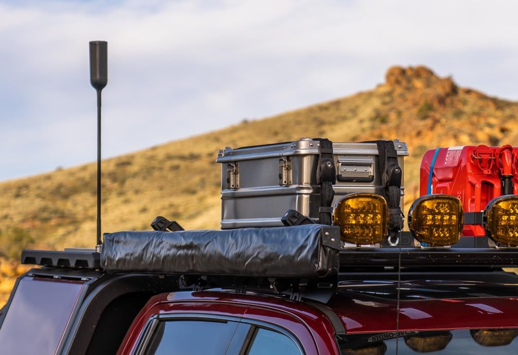 weBoost Drive Reach Overland - Cell Phone Signal Booster for Off Road Vehicles | Boosts 5G & 4G LTE for All U.S. Carriers - Verizon, AT&T, T-Mobile & More | Made in The U.S. | FCC Approved