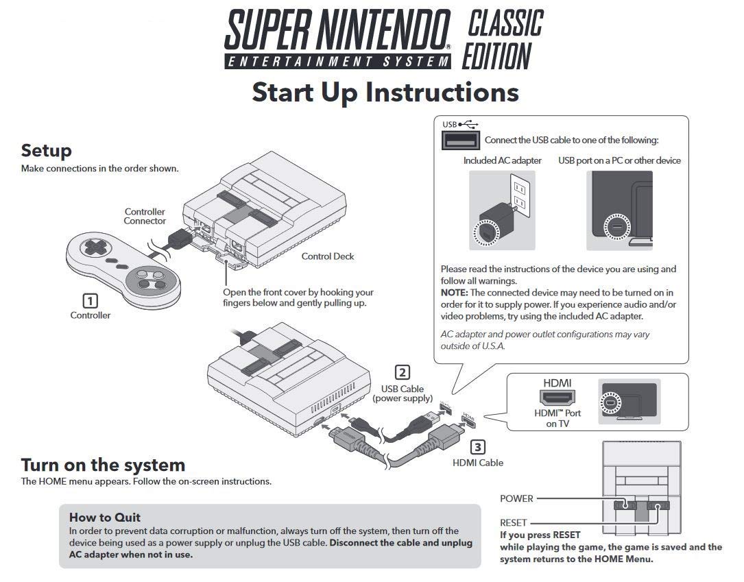 Nintendo Super NES Classic Edition