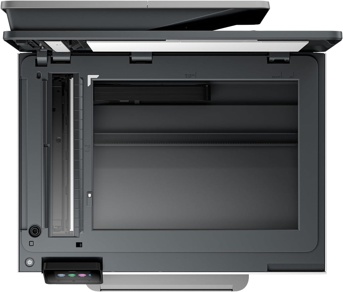 HP OfficeJet Pro 8139e Wireless All-in-One Color Inkjet Printer, Print, scan, Copy, fax, ADF, Duplex Printing Best-for-Home Office, 1 Year of Instant Ink Included (Renewed)