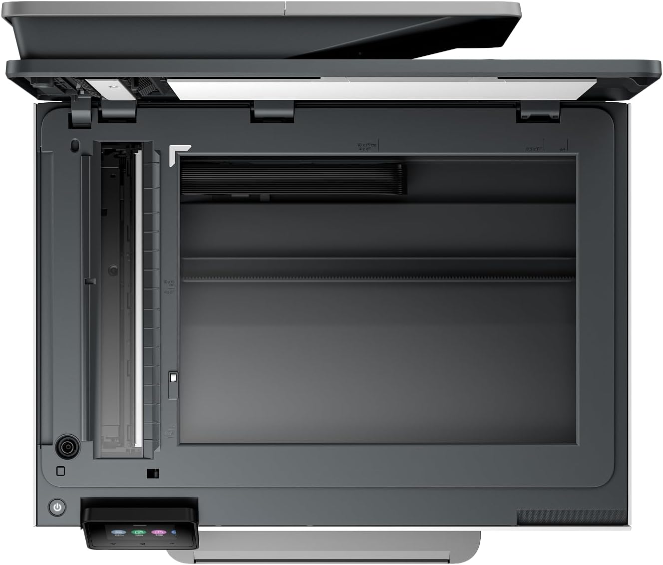 HP OfficeJet Pro 8139e Wireless All-in-One Color Inkjet Printer, Print, scan, Copy, fax, ADF, Duplex Printing Best-for-Home Office, 1 Year of Instant Ink Included (Renewed)