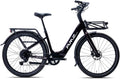 Electric Bike for Adults and Teens, Commuter City ebike with 720W Motor 48V 15Ah Removable Battery for Women, Electric Cargo Bicycle Suitable for Commuting and Shopping, FICR Internal Cable Routing