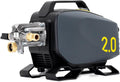 Active 2.0 Electric Pressure Washer (Tool only) – 2.0 GPM high Pressure Washer for DIY at Home car wash, Detailing and Other Cleaning transformations with 1800 Peak PSI