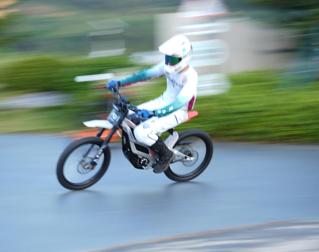 Electric Dirt Bike for Adult, Falcon Pro Platinum, 72V/35AH/10000W(Peak) Motor Ebike, 53MPH Max Speed, 410N.m Max Torque, 3.5h Fast Charging, Off-road 19" Tires, Hydraulic Disc Brake E-Motorcycle
