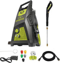 Sun Joe SPX3550 Max Brushless Induction Electric Pressure Washer w/ 5-Quick Connect Nozzles, Detergent Tank, Cleans Cars, Patios, Decks, Sidewalks & More