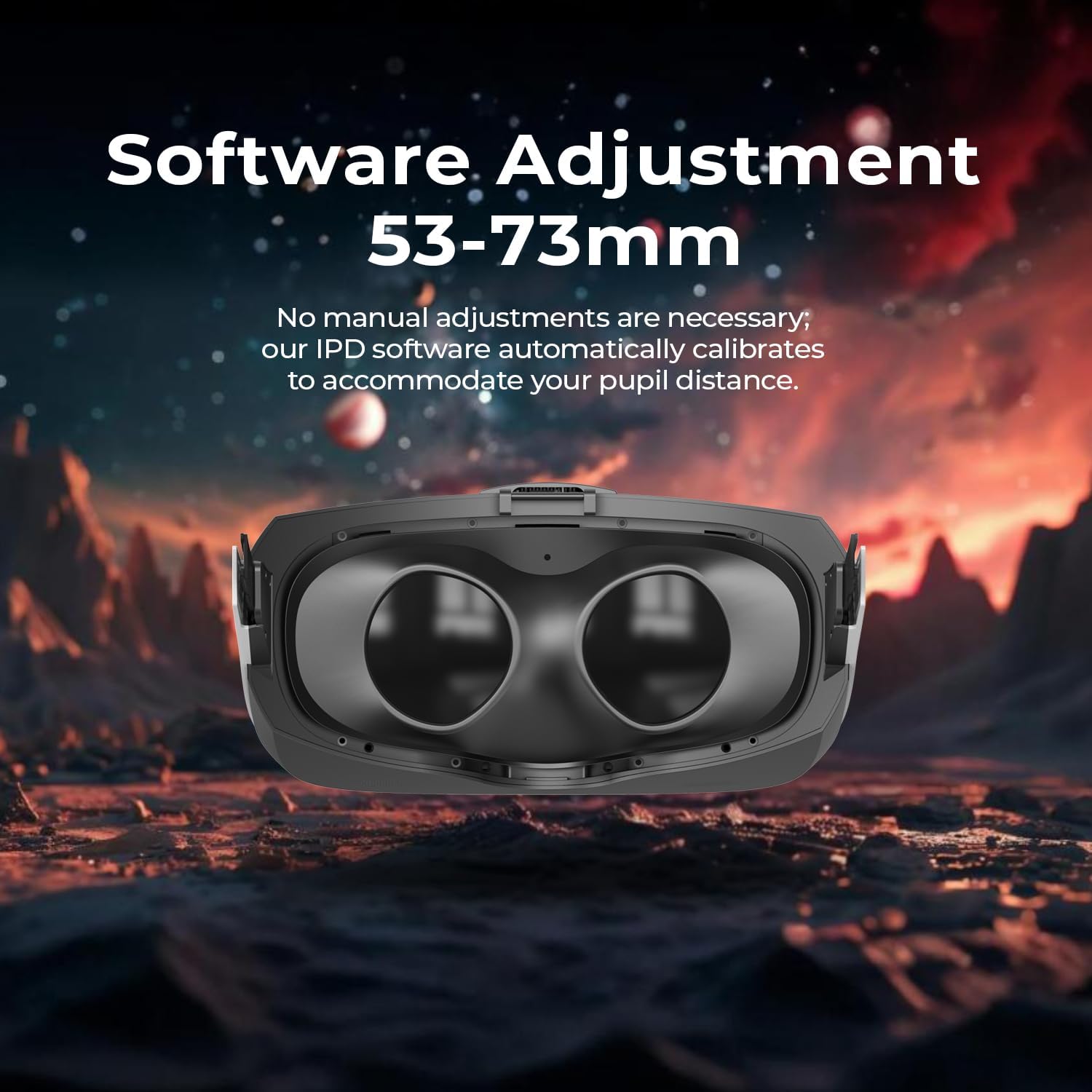 DPVR E3S Hardstrap Virtual Reality Headset, VR Set for Business of Egg Seats Headset, VR Simulator Riders, Moto, Time Machine 6 Seats and VR Flying, VR Headsets Not for Personal User