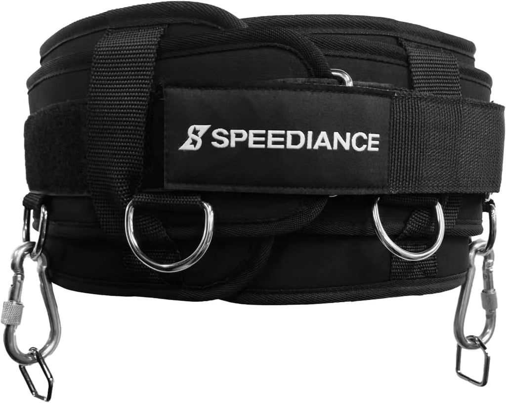 Speediance Gym Monster 2 Works Plus & PowerGrip & Weight Lifting Belt & Gym Accessories Organizer & Smart Body Fat Scale Bundle