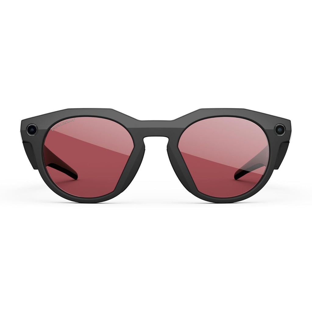 Oakley Meta HSTN - with Meta AI, Audio, Photo, Video Compatibility - Black, Prizm™ Dark Golf Lenses