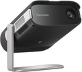 ViewSonic M1X Portable LED Projector, 360-Degree Projection and Smart Stand for Easy Setup, Harman Kardon Audio, Built-In Battery, H/V Keystone, 4-Corner Adjustment, Bluetooth, Wi-Fi, USB-C, and HDMI