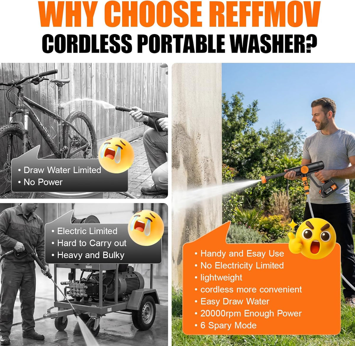 Protable Washer Cordless