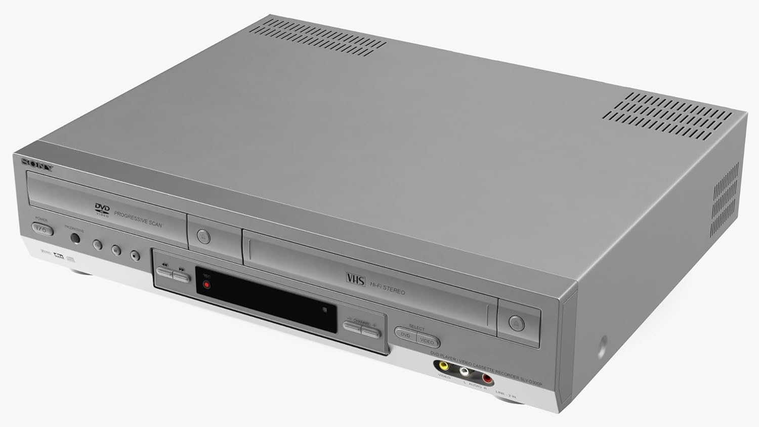 Sony SLV-D300P Progressive-Scan DVD-VCR Combo (Renewed)
