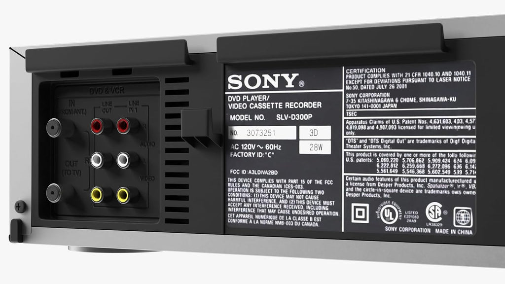 Sony SLV-D300P Progressive-Scan DVD-VCR Combo (Renewed)