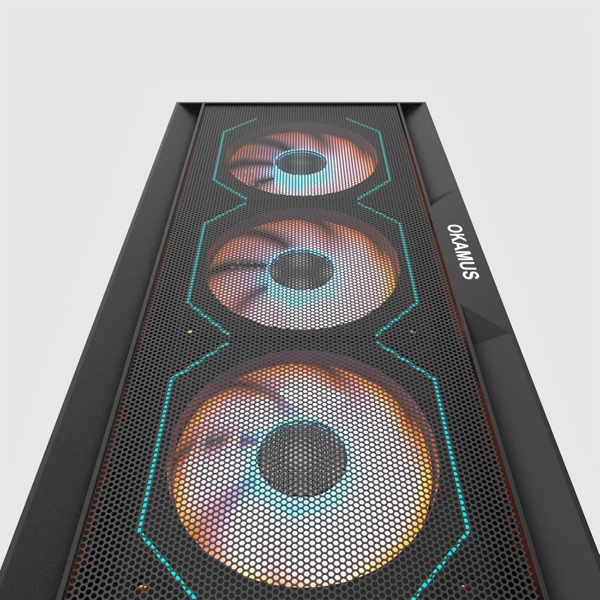 Gaming PC, i7 CPU Up to 4.0GHz, RX 590 2304 SP 8GB DDR5 Graphics Card, 512 GB M.2, 16 GB RAM Pre-Built Computer, ARGB Fans x 4, Win 11 Home .WiFi 6 + BT 5.3, 550W PSU (RX 590+512GB+16GB)