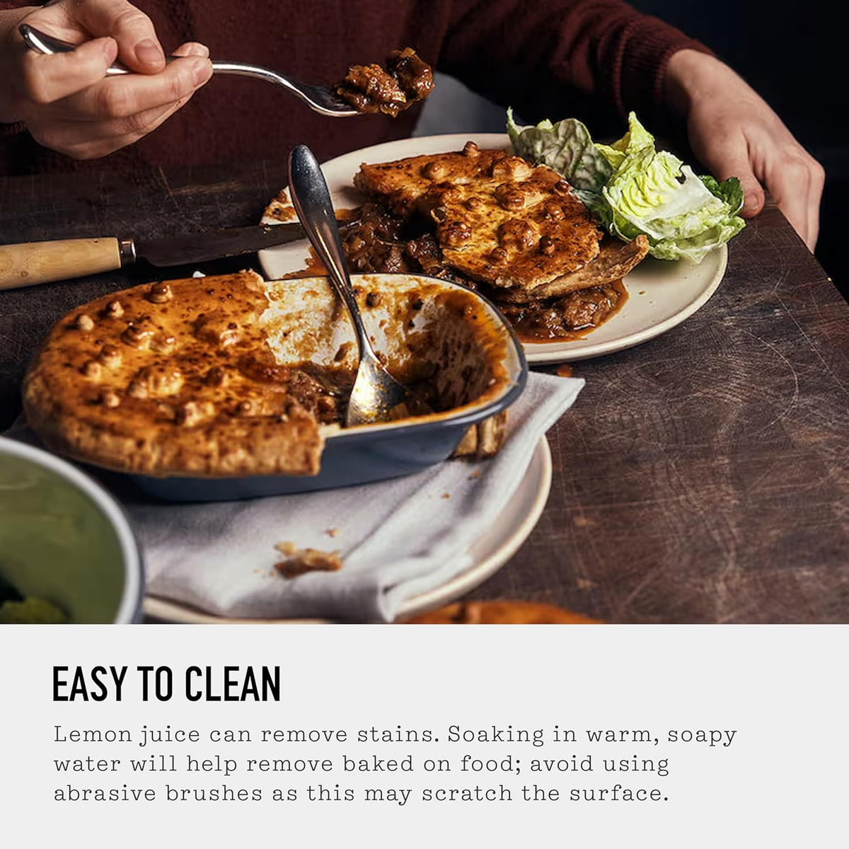 Falcon Enamelware Baking Set, 5-Piece Enamel Bakeware Sets, Large to Small Baking Pans, Non-Toxic, Dishwasher Safe & Freezer Friendly, Pigeon Gray