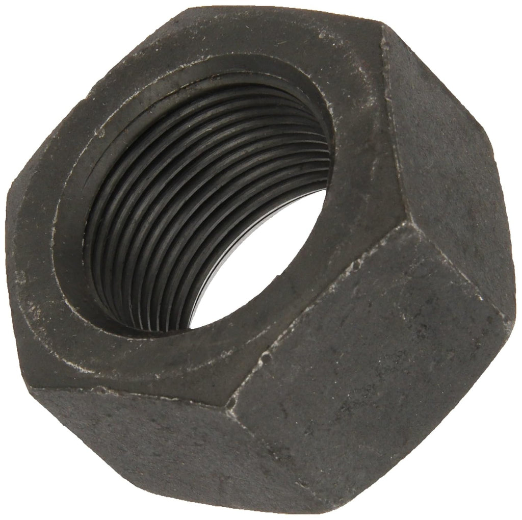 1-12 Hex Nuts, Grade 8, Coarse, Med. Carbon Steel - Pack of 2