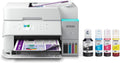 Epson EcoTank ET-3943 Wireless All-in-One Color Supertank Printer, Refillable Tanks, 2.4" Color Display, Auto Document Feeder, Auto Duplex Print/Copy, Scan, 250-Sheet Paper Tray – White