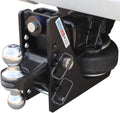 Shocker HD Max Air Hitch & Combo Ball, Fits 2-1/2" Hitch Chrome Combo 2" & 2-5/16" Balls
