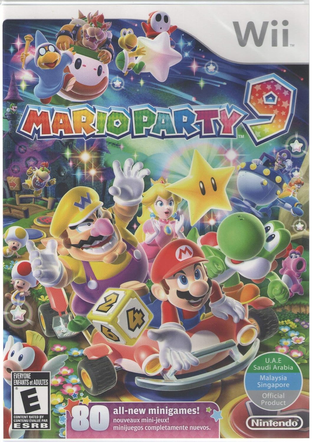 Mario Party 9 - World Edition (Nintendo Wii) (Renewed)