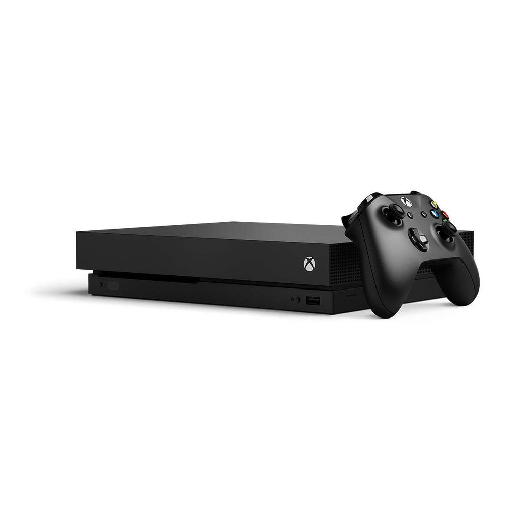 Microsoft Xbox One X 1TB, 4K Ultra HD Gaming Console (Black) with NBA 2K18, Mutant Year Zero, Micro Machines, Sniper Elite 3 Bundle (Renewed)