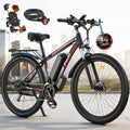 2000w Electric Bike for Adults PU1,Max 34 MPH Speed Up to 80 Miles Range,29" Tire with 48V 17.5Ah Removable Battery,Fast City Commuter Electric Bicycles for Mountain Road Sand Snow for Men Women