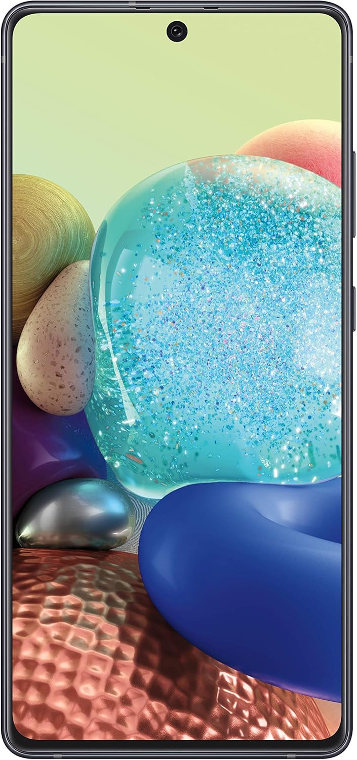 Samsung Galaxy A71 5G, 128GB, Black - Locked to Verizon (Renewed)