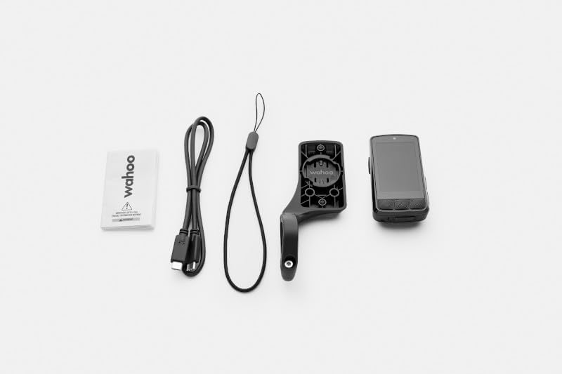 Wahoo ELEMNT Bolt V3 GPS Cycling/Bike Computer,Black