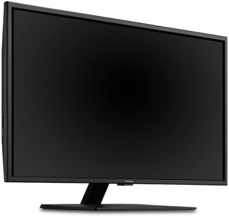 ViewSonic VX4381-4K 43 Inch 4K Monitor, MVA Display with HDR10 for Ultimate Home Entertainment and Large-Format Productivity, Eye Care Technology, HDMI, and DisplayPort Inputs