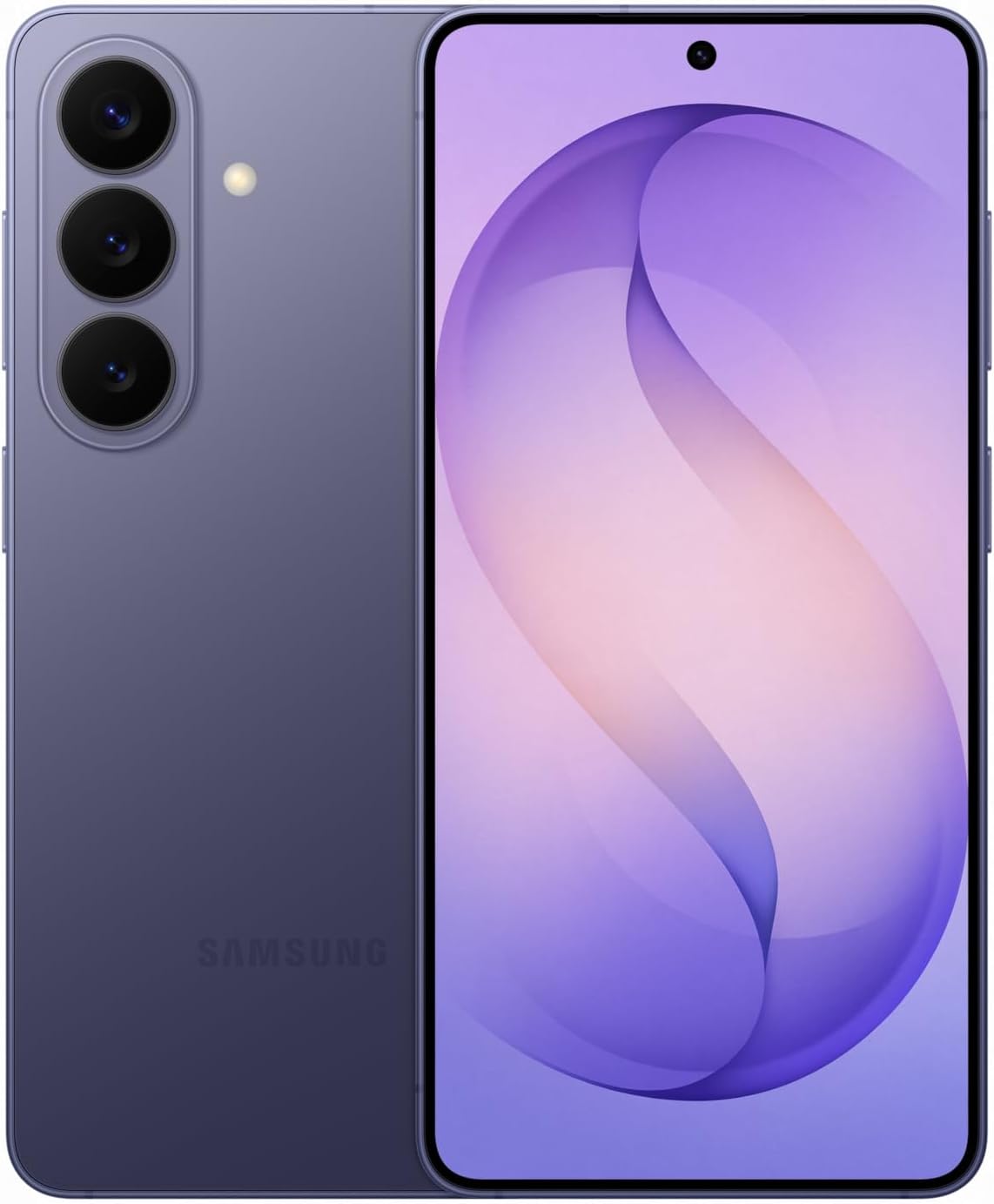 Samsung Galaxy S26, Unlocked Android Smartphone, 256GB, Powerful Processor, Galaxy AI, Immersive Viewing, Durable Battery, 2026, US 1 Year Warranty, Cobalt Violet