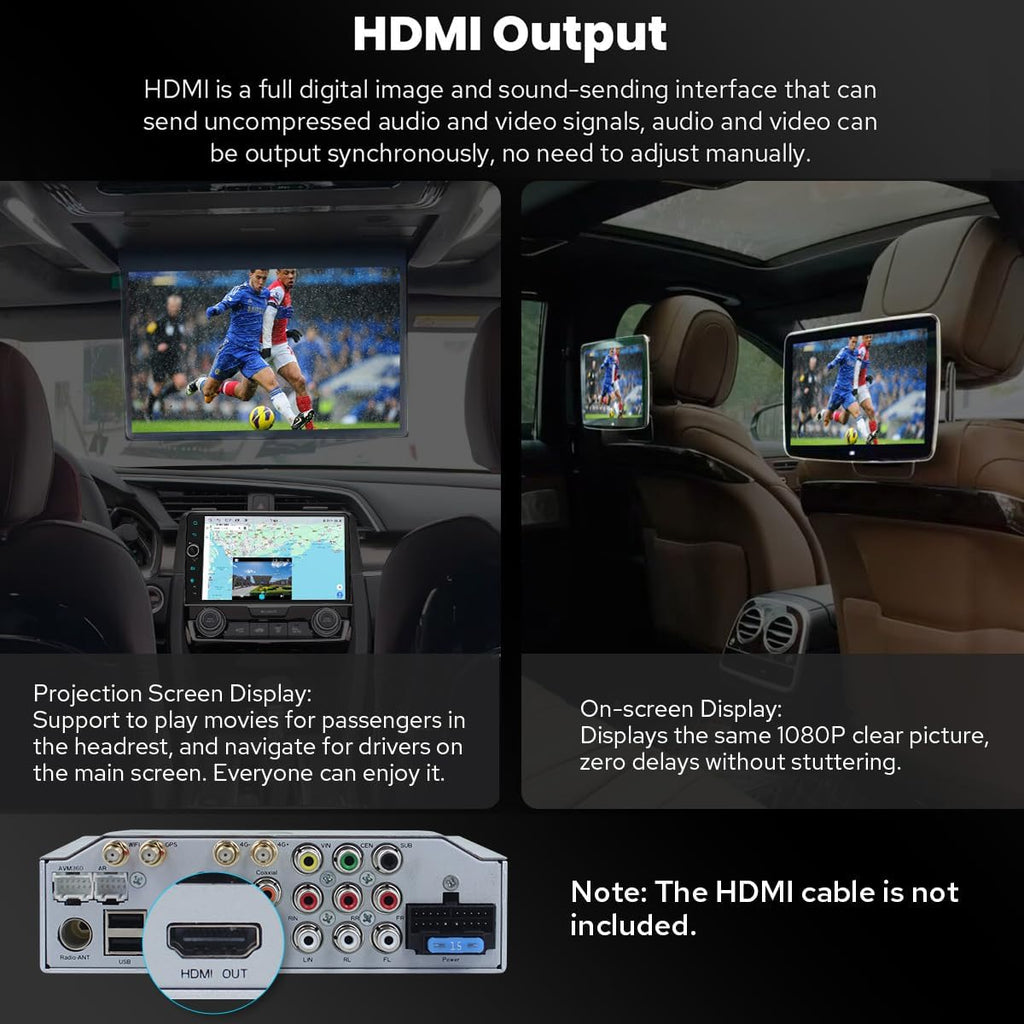 JOYING Car Radio for Honda Civic 2016-2021 Android 13 Car Stereo 9 Inch Head Unit with Carplay & Android Auto, Mirror Link, GPS Navigation, Bluetooth 5.0, Volume Knob(JY-HT145N4)