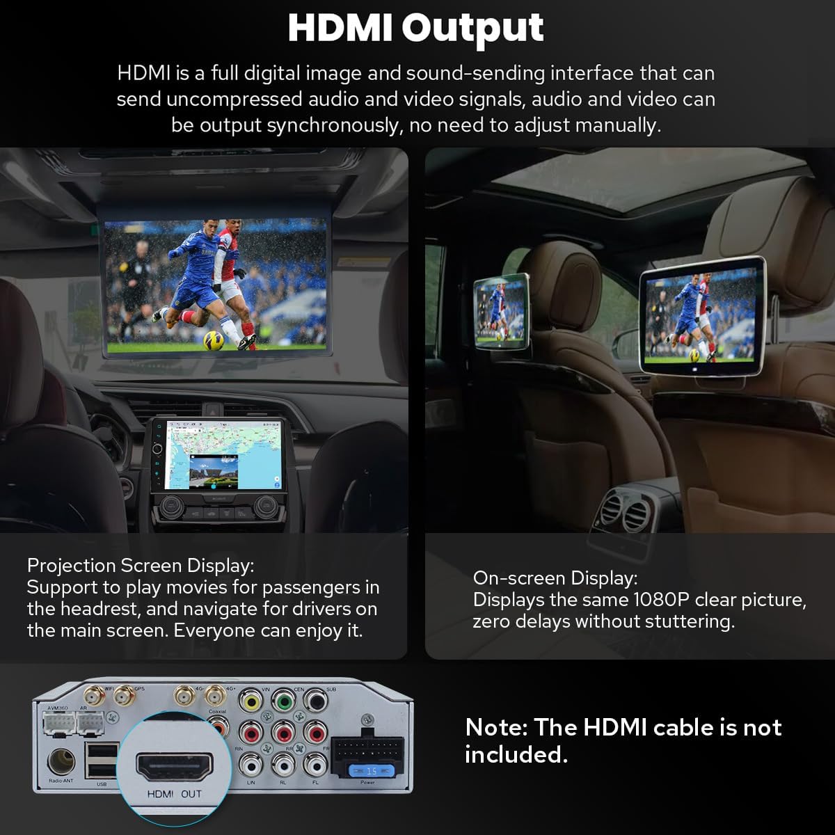 JOYING Car Radio for Honda Civic 2016-2021 Android 13 Car Stereo 9 Inch Head Unit with Carplay & Android Auto, Mirror Link, GPS Navigation, Bluetooth 5.0, Volume Knob(JY-HT145N4)
