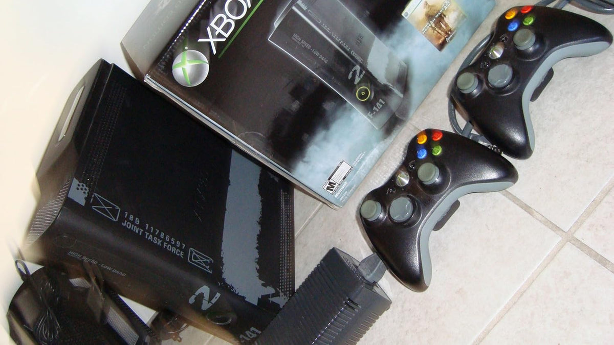 Xbox 360 Modern Warfare 2 Limited Edition Console (Renewed)