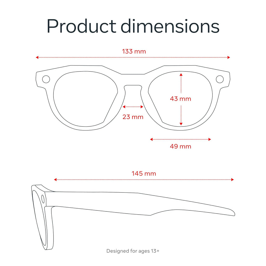 Oakley Meta HSTN - with Meta AI, Audio, Photo, Video Compatibility - Black, Prizm™ Dark Golf Lenses