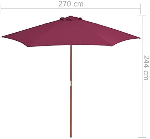 Patio Portable Outdoor Sunshade Waterproof and Windproof Garden Outdoor Terrace Sunscreen Terrace Balcony Market Garden 210529