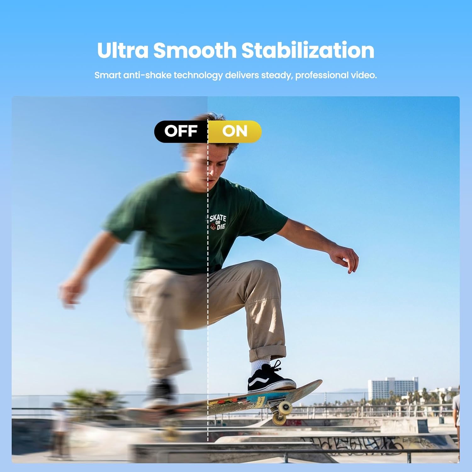 4K Mini Body Camera, Wearable Action Cam with Magnetic Mount, Charging Case, WiFi App Control POV Cam EIS Stabilization, 64GB SD Card, Hands-Free Recording for Vlogging Travel Cycling Motorcycle