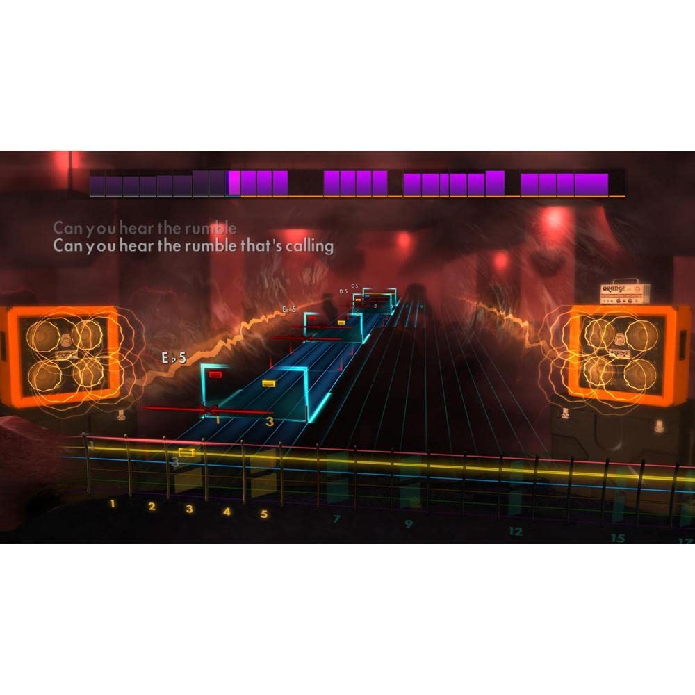 Rocksmith 2014 Edition with Real Tone Cable (Xbox One)