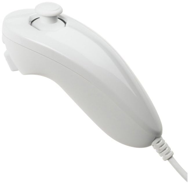 Nintendo Wii Console - GameCube Backwards Compatible Model (RVL-001, White) (Renewed)