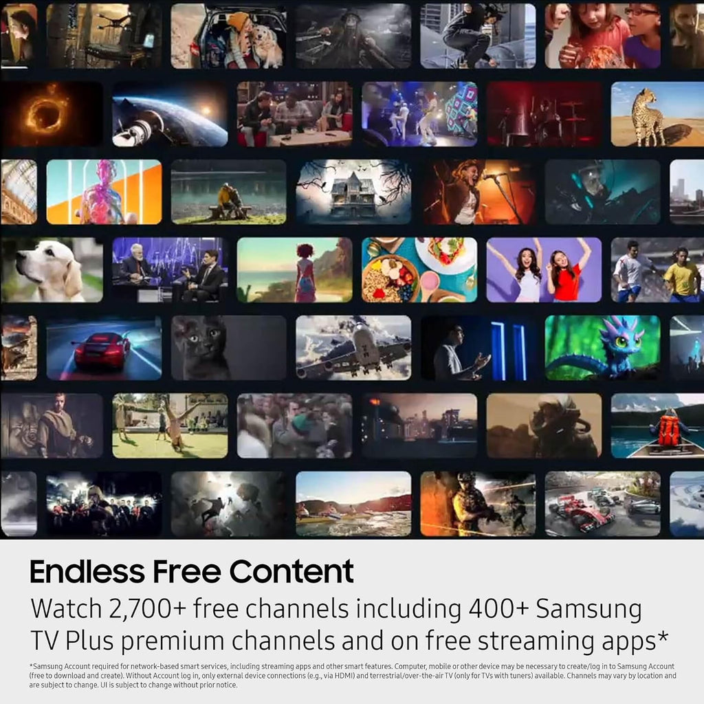 Samsung 55-Inch Class QLED Q8F 4K UHD Smart TV (2025 Model) Q4 AI Processor, 100% Color Volume with Quantum Dot, AirSlim Design, Endless Free Content, Samsung Vision AI, Alexa Built-in