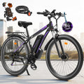 2000W Electric Bike for Men Women 48V 840Wh Battery, 29'' Fast Ebike,Max 34 Mph Speed up to 80 Miles, Front Suspension Class 3, Snow Off Road Commuter Mountain E-Bike for Adults