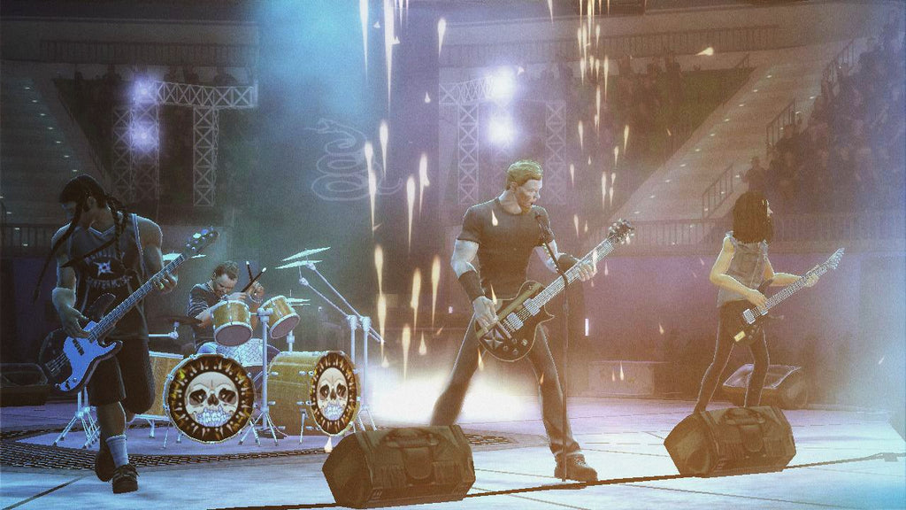 Guitar Hero Metallica - Nintendo Wii