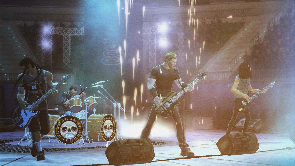 Guitar Hero Metallica - Nintendo Wii