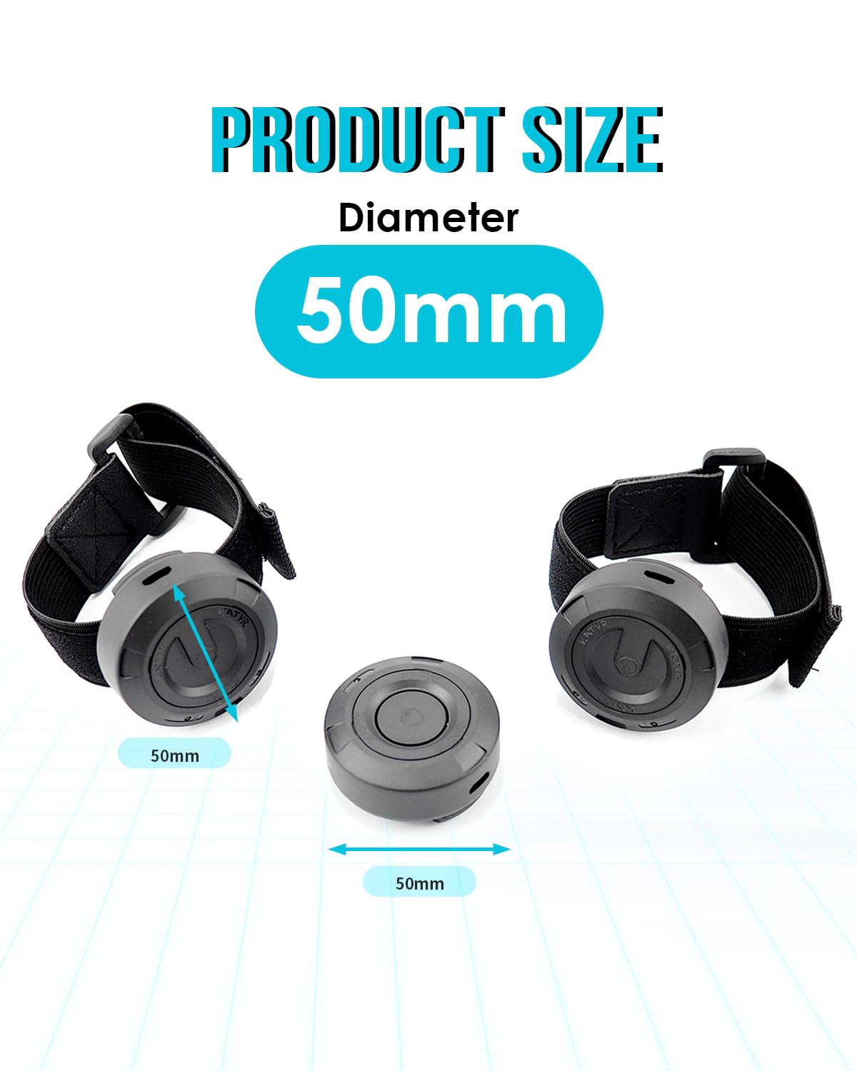 KAT vr trackers, Set of 3 Sensors .Immersive VR Experience .Enhanced Motion Tracking Compatibility with Easy Installation, Reliable Performance .Ideal for Gaming and Virtual Reality Adventures
