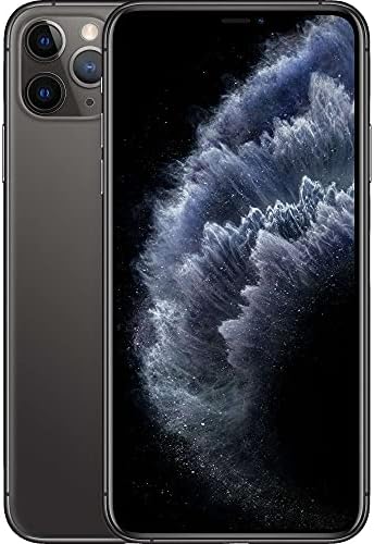 Apple iPhone 11 Pro, 256GB, Space Gray - Unlocked (Renewed)