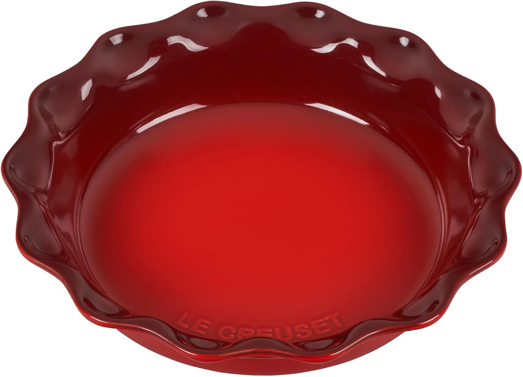 Le Creuset Stoneware 4 PC Heritage Bakeware Set, Cerise