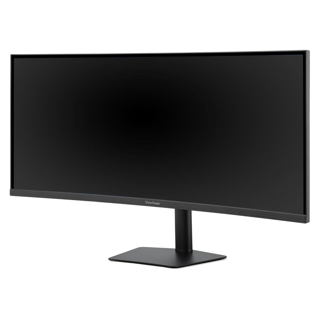 ViewSonic VG3820C 38 Inch 1600p Ultrawide Curved Monitor, IPS Display with 96W USB-C and KVM Switch for Productive Multi-Tasking, Advanced Ergonomics, HDMI, and DisplayPort Inputs