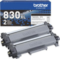 Brother Genuine TN830XL 2PK Black High Yield Printer Toner Cartridge 2-Pack – Print up to 3,000 Pages Each(1)