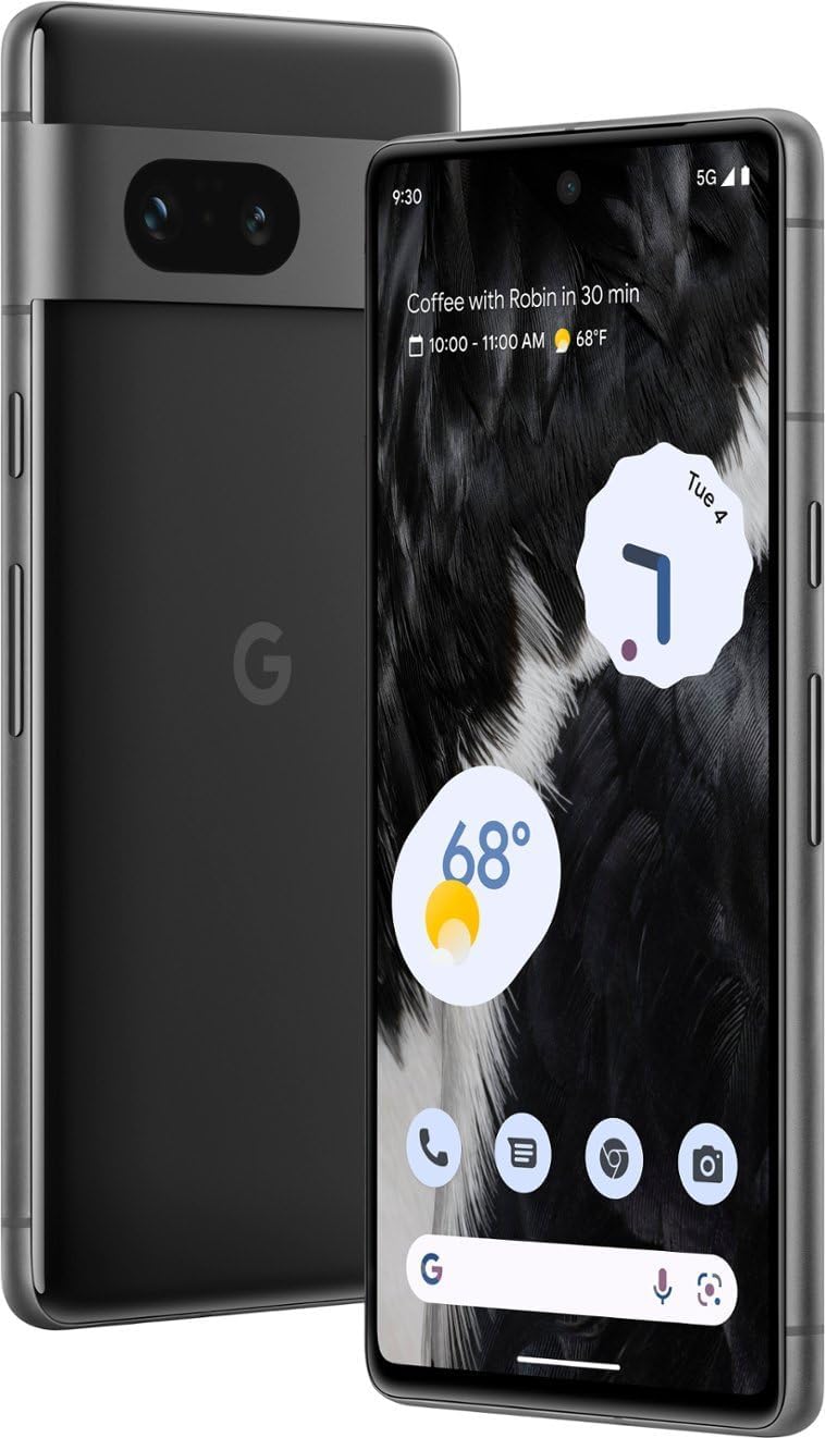 Google Pixel 7 128GB 5G Smartphone - Unlocked for All Carriers - US Version - (Obsidian)