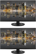 ViewSonic Omni VX2716 27-inch 1080P 1ms 100Hz FHD IPS Gaming Monitor, 2-Pack Bundle with AMD FreeSync, Eye-Care, HDMI, DisplayPort, Speakers